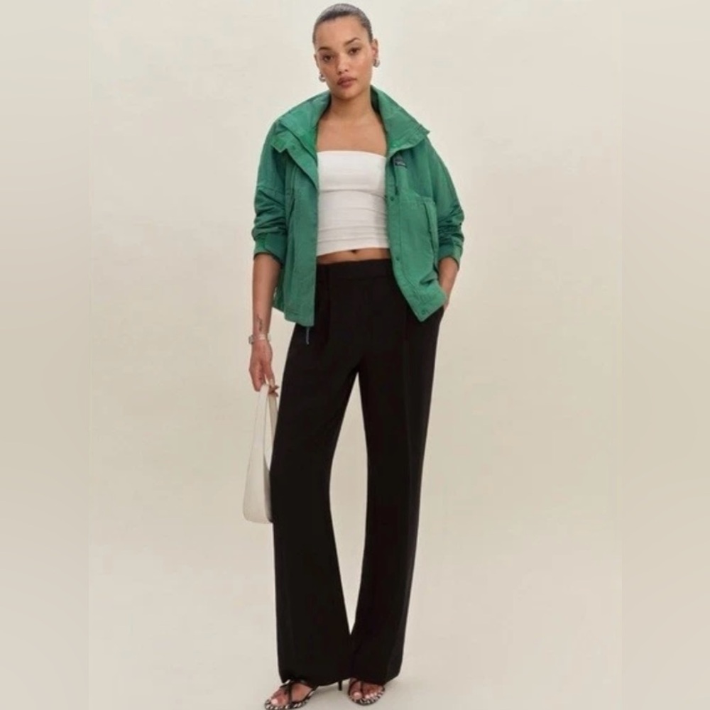 Patagonia Women's Skysail Jacket Size L Heartleaf Green SP25 Relaxed fit - Picture 5 of 15